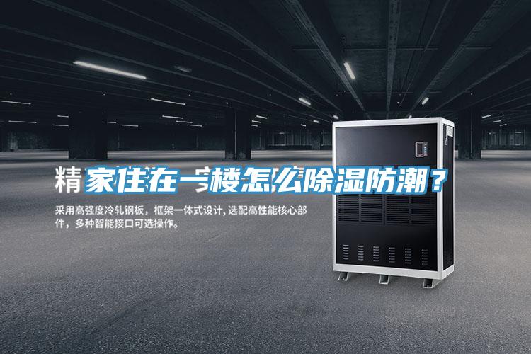 家住在一樓怎么除濕防潮？