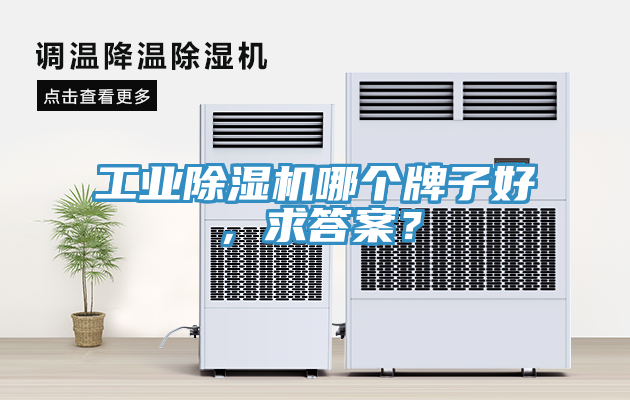 工業(yè)除濕機(jī)哪個(gè)牌子好，求答案？