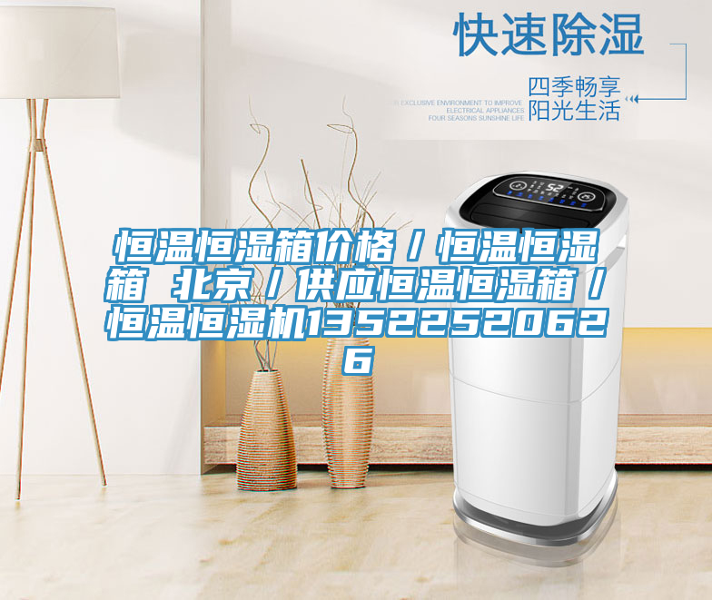 恒溫恒濕箱價格／恒溫恒濕箱 北京／供應(yīng)恒溫恒濕箱／恒溫恒濕機13522520626
