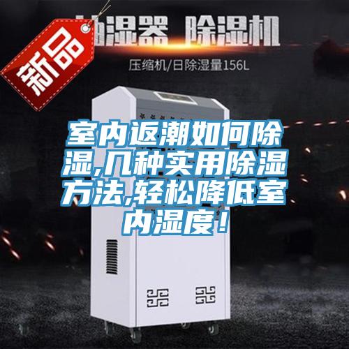 室內(nèi)返潮如何除濕,幾種實(shí)用除濕方法,輕松降低室內(nèi)濕度！
