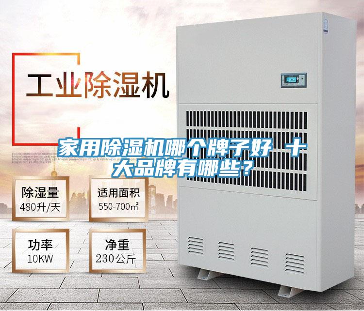 家用除濕機(jī)哪個(gè)牌子好 十大品牌有哪些？