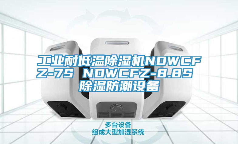 工業(yè)耐低溫除濕機NDWCFZ-7S NDWCFZ-8.8S 除濕防潮設(shè)備