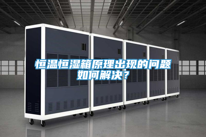 恒溫恒濕箱原理出現(xiàn)的問題如何解決？