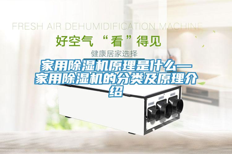 家用除濕機(jī)原理是什么—家用除濕機(jī)的分類(lèi)及原理介紹