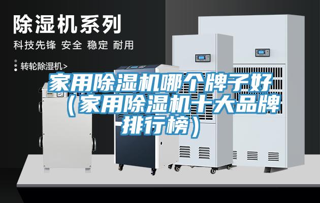 家用除濕機(jī)哪個(gè)牌子好（家用除濕機(jī)十大品牌排行榜）