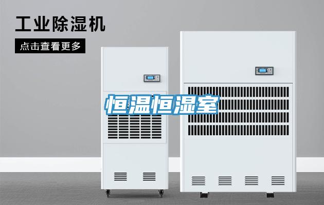 恒溫恒濕室