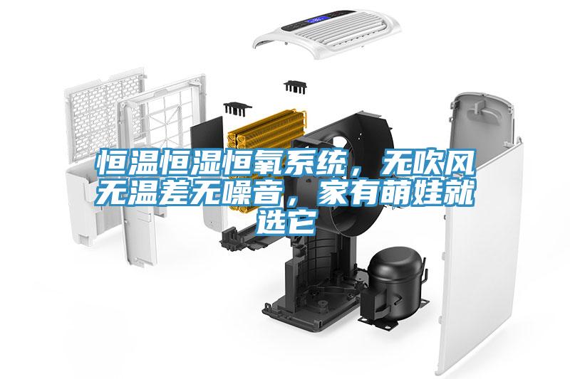 恒溫恒濕恒氧系統(tǒng)，無吹風(fēng)無溫差無噪音，家有萌娃就選它