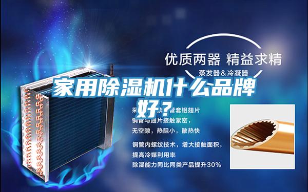 家用除濕機什么品牌好？