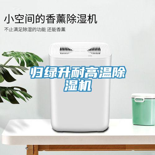 歸綠升耐高溫除濕機(jī)