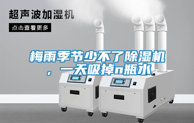 梅雨季節(jié)少不了除濕機(jī)，一天吸掉n瓶水