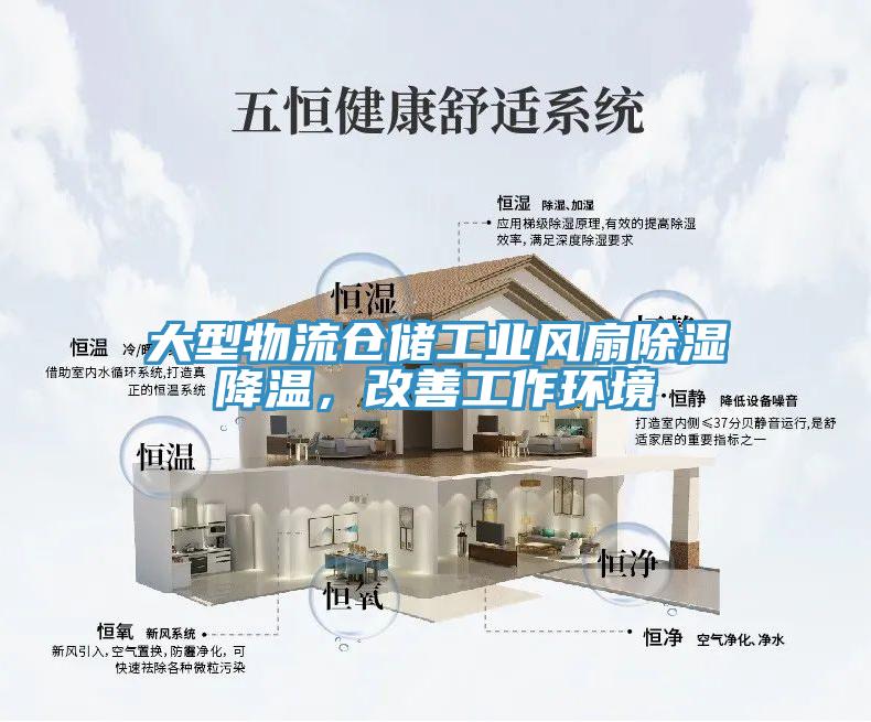 大型物流倉(cāng)儲(chǔ)工業(yè)風(fēng)扇除濕降溫，改善工作環(huán)境