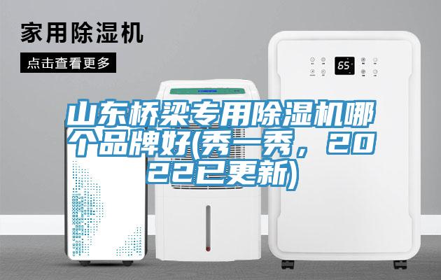 山東橋梁專用除濕機(jī)哪個(gè)品牌好(秀一秀，2022已更新)