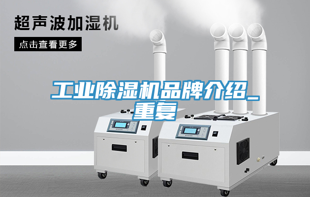 工業(yè)除濕機(jī)品牌介紹_重復(fù)