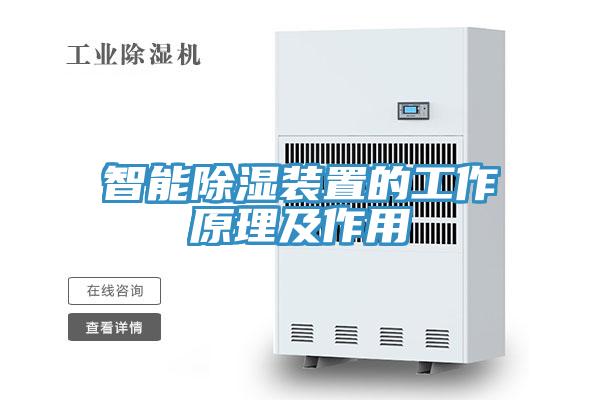 智能除濕裝置的工作原理及作用