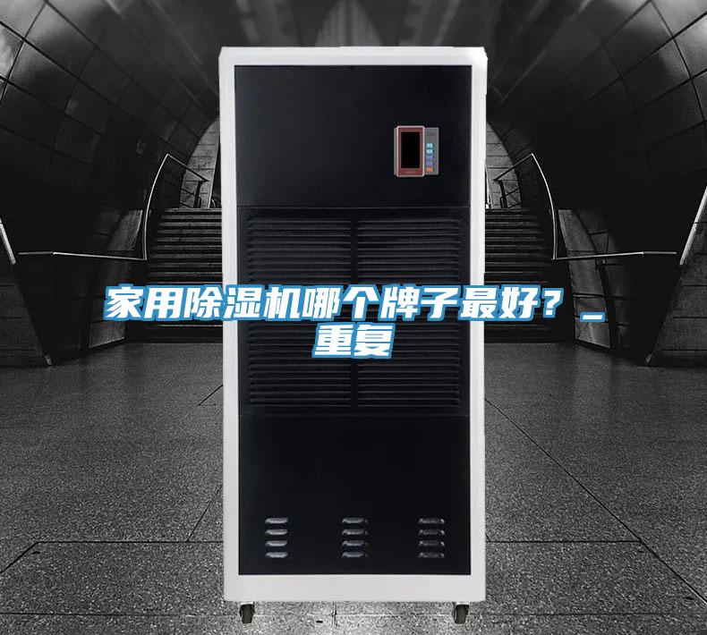 家用除濕機哪個牌子最好？_重復