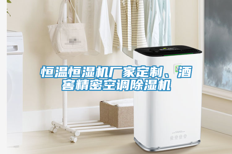 恒溫恒濕機(jī)廠家定制、酒窖精密空調(diào)除濕機(jī)