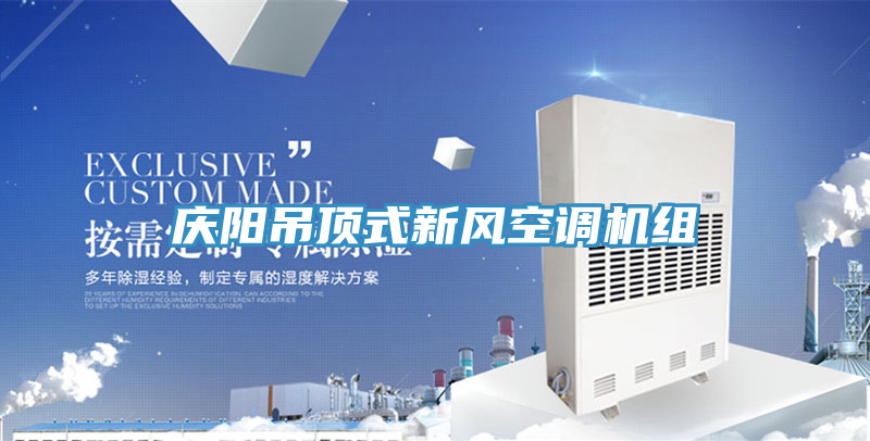 慶陽(yáng)吊頂式新風(fēng)空調(diào)機(jī)組