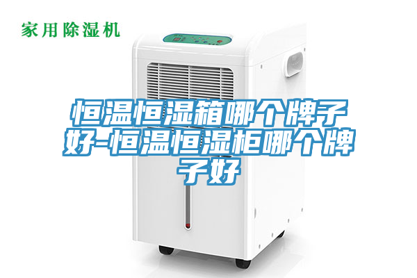 恒溫恒濕箱哪個(gè)牌子好-恒溫恒濕柜哪個(gè)牌子好