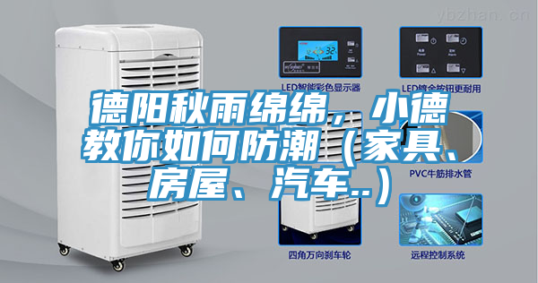 德陽(yáng)秋雨綿綿，小德教你如何防潮（家具、房屋、汽車(chē)..）