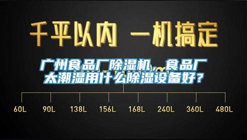 廣州食品廠除濕機，食品廠太潮濕用什么除濕設備好？