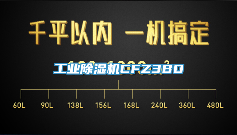 工業(yè)除濕機(jī)CFZ3BD