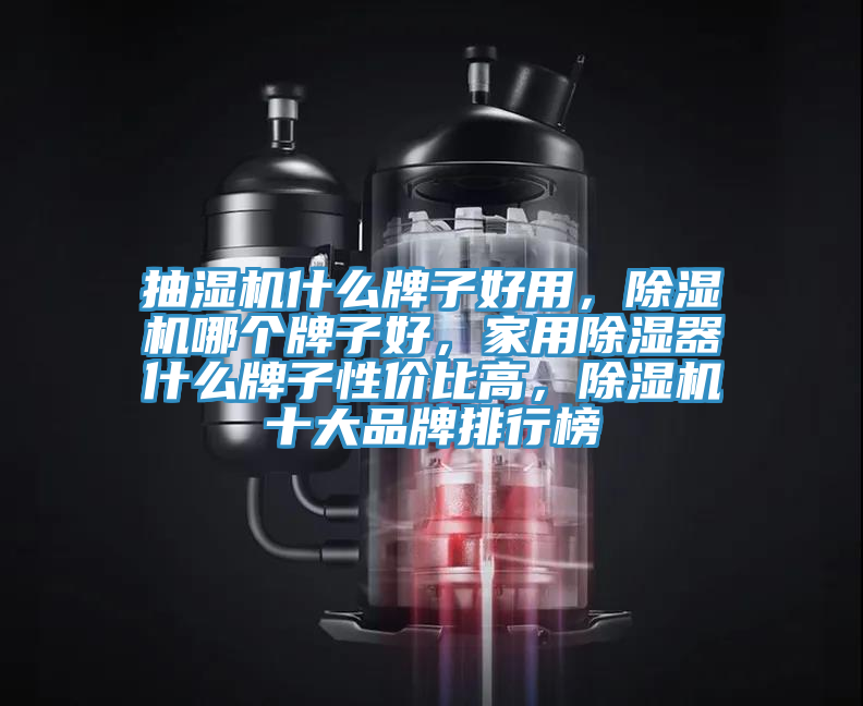 抽濕機什么牌子好用，除濕機哪個牌子好，家用除濕器什么牌子性價比高，除濕機十大品牌排行榜
