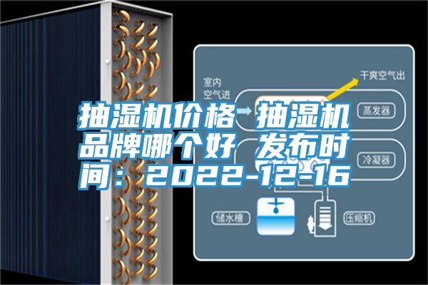 抽濕機價格 抽濕機品牌哪個好 發(fā)布時間：2022-12-16