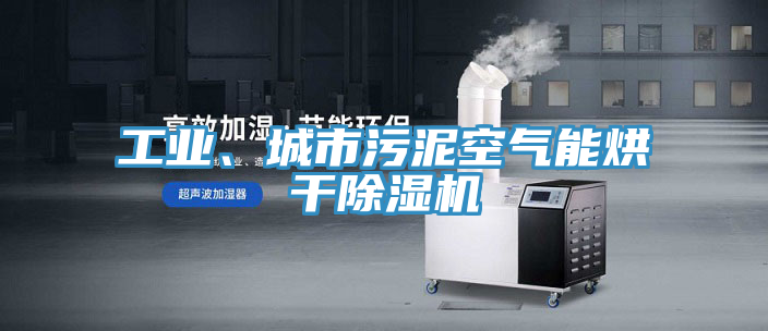 工業(yè)、城市污泥空氣能烘干除濕機(jī)