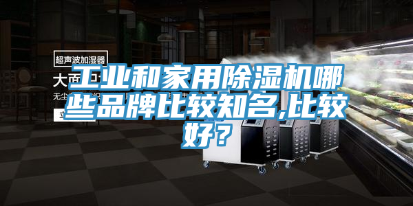 工業(yè)和家用除濕機哪些品牌比較知名,比較好？