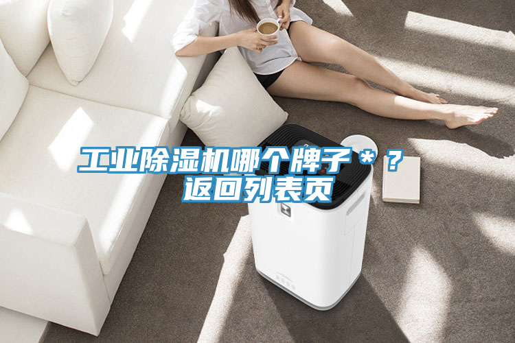 工業(yè)除濕機(jī)哪個(gè)牌子＊？ 返回列表頁(yè)