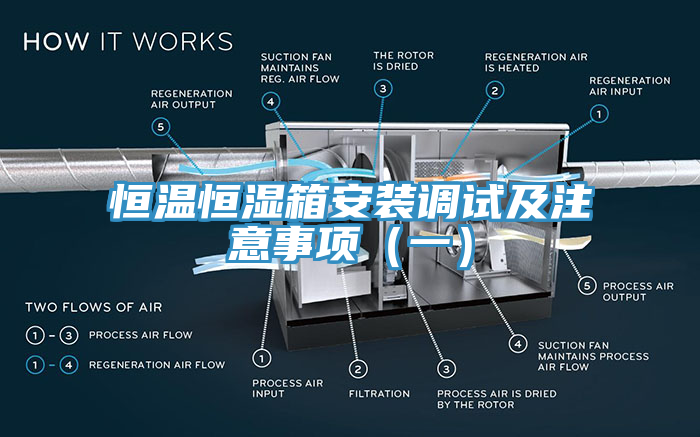 恒溫恒濕箱安裝調試及注意事項（一）