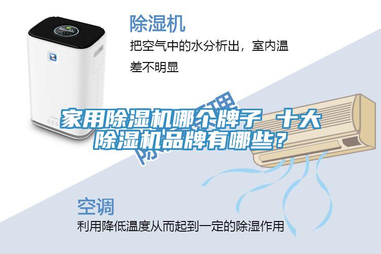 家用除濕機(jī)哪個(gè)牌子 十大除濕機(jī)品牌有哪些？