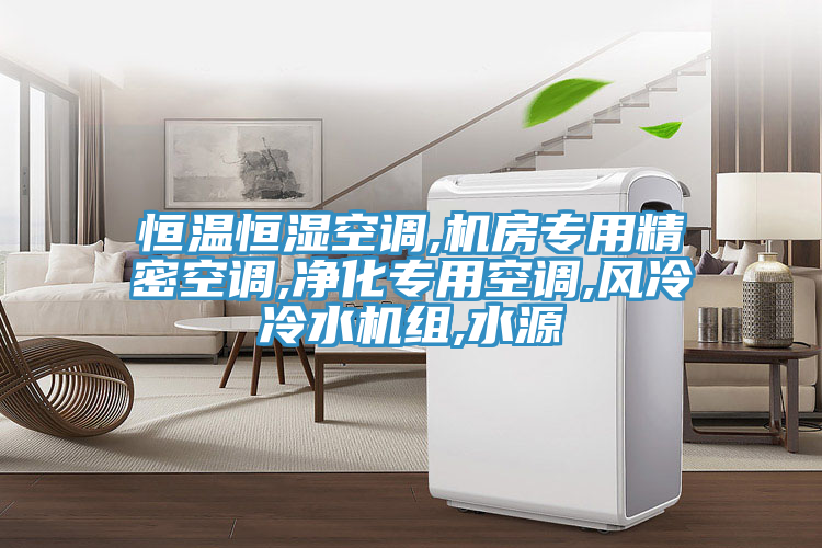 恒溫恒濕空調(diào),機(jī)房專用精密空調(diào),凈化專用空調(diào),風(fēng)冷冷水機(jī)組,水源