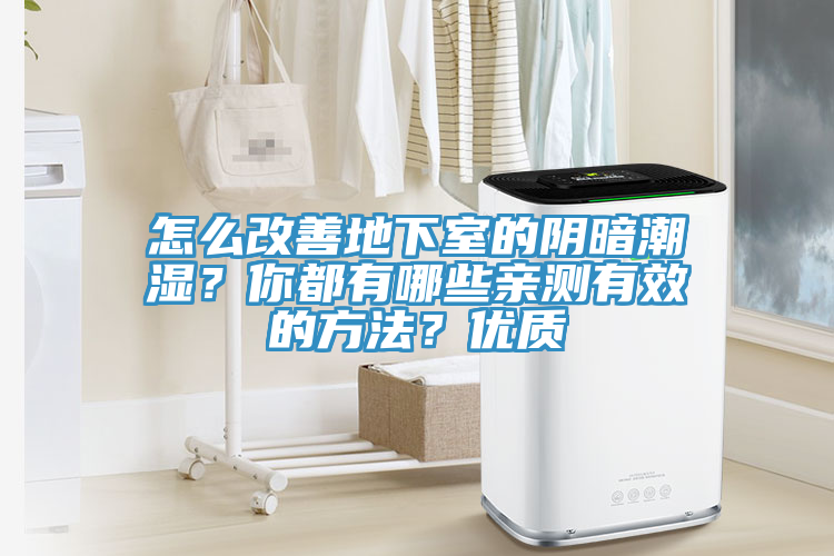 怎么改善地下室的陰暗潮濕？你都有哪些親測(cè)有效的方法？?jī)?yōu)質(zhì)
