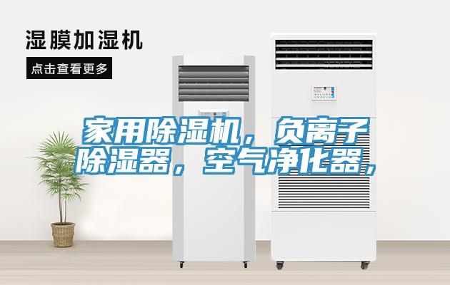 家用除濕機(jī)，負(fù)離子除濕器，空氣凈化器，