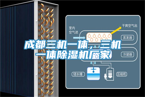 成都三機一體，三機一體除濕機廠家