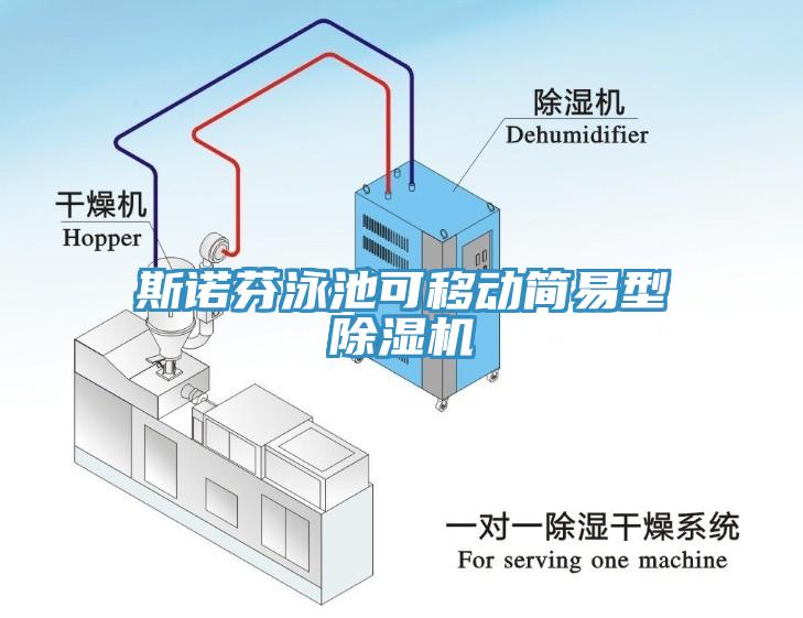 斯諾芬泳池可移動(dòng)簡易型除濕機(jī)