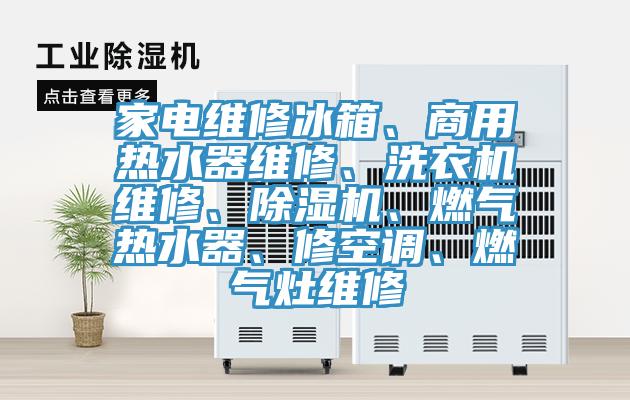 家電維修冰箱、商用熱水器維修、洗衣機維修、除濕機、燃氣熱水器、修空調(diào)、燃氣灶維修
