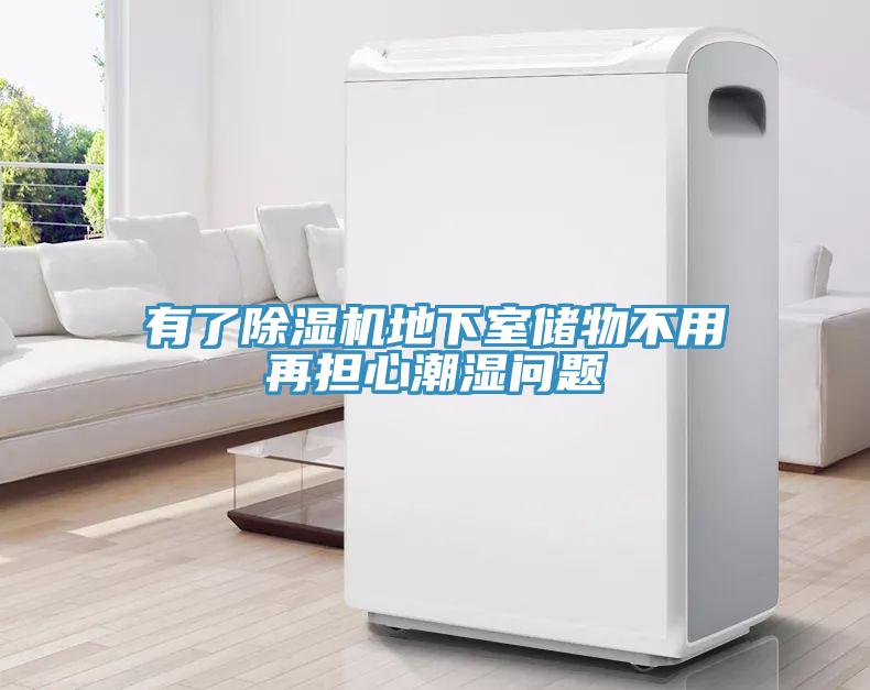 有了除濕機地下室儲物不用再擔(dān)心潮濕問題