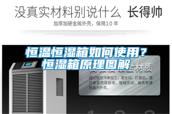 恒溫恒濕箱如何使用？恒濕箱原理圖解