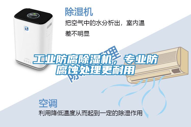 工業(yè)防腐除濕機(jī)，專業(yè)防腐蝕處理更耐用