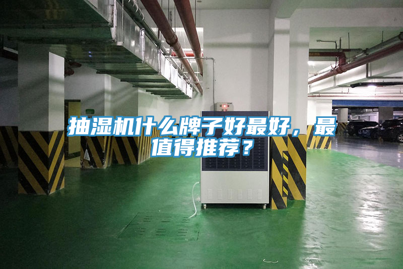 抽濕機什么牌子好最好，最值得推薦？