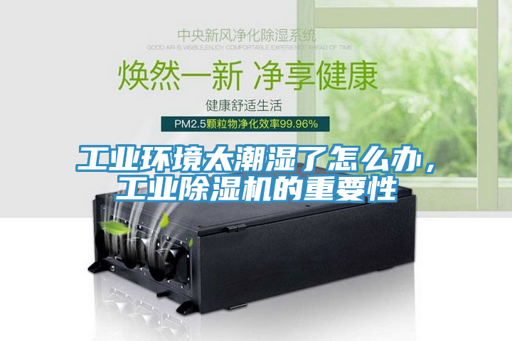 工業(yè)環(huán)境太潮濕了怎么辦，工業(yè)除濕機的重要性