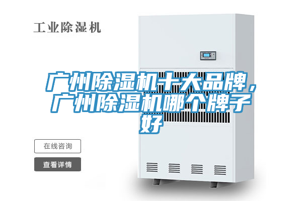 廣州除濕機(jī)十大品牌，廣州除濕機(jī)哪個(gè)牌子好