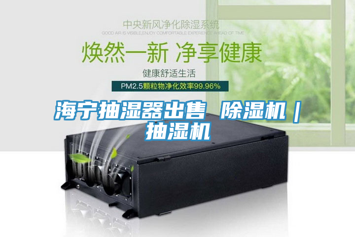 海寧抽濕器出售 除濕機(jī)｜抽濕機(jī)