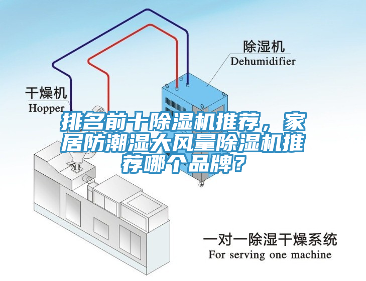 排名前十除濕機推薦，家居防潮濕大風量除濕機推薦哪個品牌？