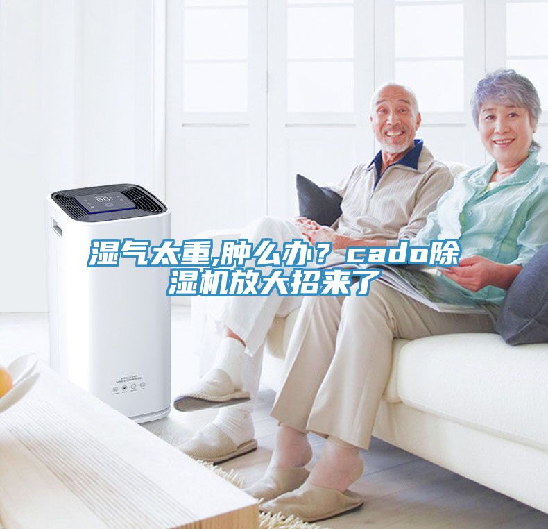 濕氣太重,腫么辦？cado除濕機(jī)放大招來(lái)了