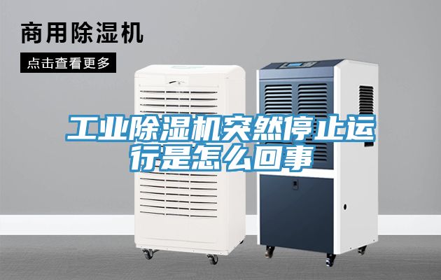 工業(yè)除濕機突然停止運行是怎么回事