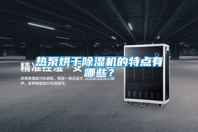 熱泵烘干除濕機的特點有哪些？