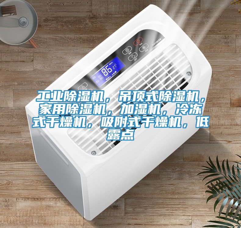 工業(yè)除濕機，吊頂式除濕機，家用除濕機，加濕機，冷凍式干燥機，吸附式干燥機，低露點